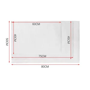 Eco-Friendly Anti-Slip Custom Polyester Sublimation Entryway Floor Mat Indoor Outdoor Blank Washable Door Mat