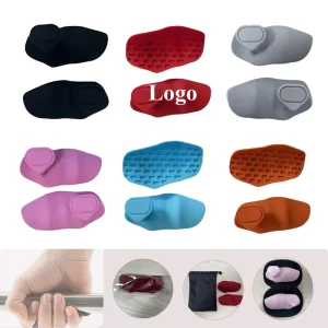 Eco-Friendly Anti-Slip Silicone Weightlifting Fingerless Deadlift Gym Grips Finger Exerciser for Men and Women