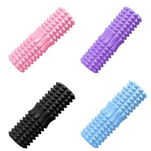Eco-Friendly Anti-Slip Yoga Foam Pilates Roller 32x12x12cm