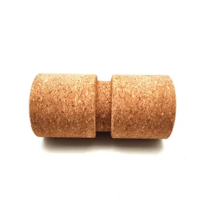 Eco-Friendly Cork Roller High-Density Dia90*180mm Massage Foam Roller for Yoga Fitness