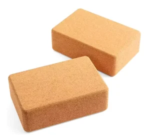 Eco-Friendly Cork Yoga Block