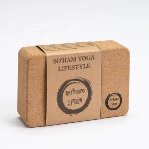 Eco-Friendly Cork Yoga Block Set for Fitness Exercise