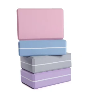 Eco Friendly Custom Colour Custom Logo Pilates Yoga Blocks Set Thick Foam Eva Yoga Blocks