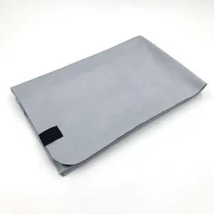 Eco Friendly Custom Logo Microfiber Suede Yoga Mat Towel Non Slip for Hot Yoga Fitness