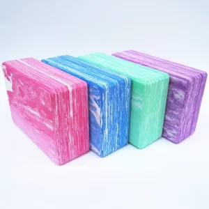 Eco Friendly Custom Printed Foam EVA Yoga Block