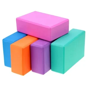 Eco Friendly Customizable EVA and Cork Yoga Block for Training