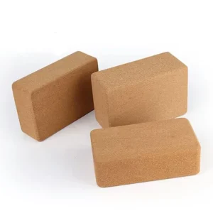 Eco Friendly Customized Cork Yoga Block Yoga Brick for Exercise