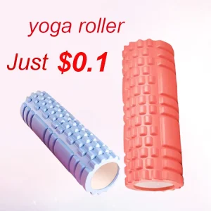 Eco-Friendly EVA Fitness Muscle Massage Yoga Foam Roller