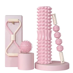 Eco-Friendly EVA Massage Roller for Muscle Recovery and Post-Workout Soreness