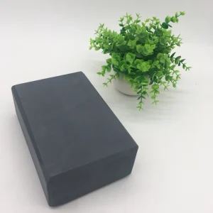 Eco Friendly EVA Yoga Block Non Slip Breathable Soft 3x6x9 Inches High Density Recycled Material Fashion Exercise Training Adult