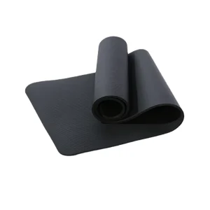 Eco-Friendly Extra Thick NBR Non-Slip Yoga Mat Set for Exercise Fitness and Pilates Custom Logo and OEM Available