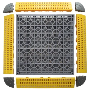 Eco Friendly Fireproof Anti Slip Waterproof Vinyl Floor Tiles Anti Scratch Surface Interlocking Design for Indoor Car Wash Use