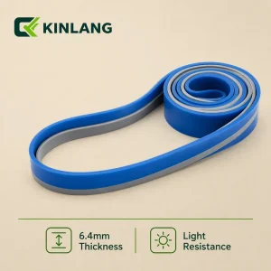 Eco-Friendly Fitness Accessories High Quality Long Resistance TPE Resistance Bands for Workout