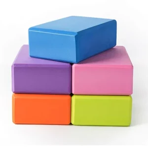Eco-Friendly Fitness Training Accessories EVA Yoga Brick Block