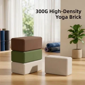 Eco Friendly High Density EVA 300g Yoga Blocks Bolster Pillows for Home Yoga Fitness Training