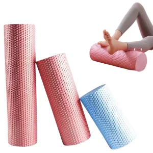 Eco-Friendly High Density EVA Yoga Pilates Foam Roller 30 x 15 cm for Massage