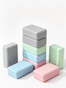 Eco-Friendly High-Density Non-Slip EVA Yoga Block