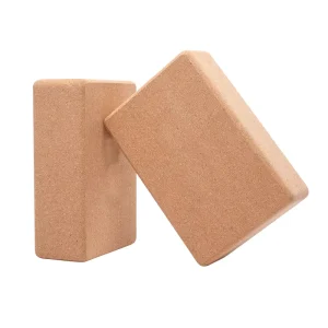 Eco-Friendly High-Density Wooden Natural Cork Yoga Brick