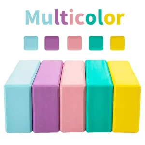 Eco-Friendly Lightweight Waterproof EVA Foam Yoga Block for Pilates
