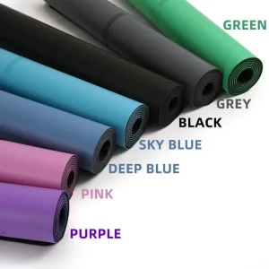 Eco-Friendly Lightweight Waterproof PU Anti-Slip Yoga Mat