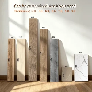 Eco-Friendly Living Room Waterproof Vinyl Plank SPC Flooring