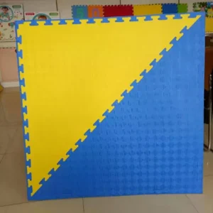 Eco Friendly Martial Arts Floor Mat Interlocking Tatami Puzzle Tile Wear Resistant Custom Thickness for Training
