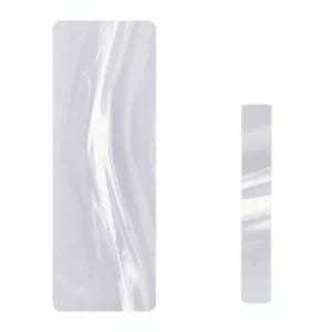 Eco-Friendly Matte PU Rubber Yoga Mat Custom Private Label Print Anti-Slip Shock-Absorbent Thick Pilates Mat