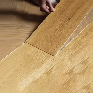 Eco Friendly Modern Minimalist SPC Stone Plastic Flooring Waterproof Flame Retardant Wear Resistant Click Lock Planks Indoor