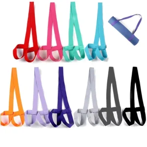 Eco-Friendly Natural Polyester Yoga Strap