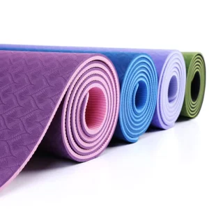 Eco-Friendly Natural TPE Anti-Slip Yoga Mat