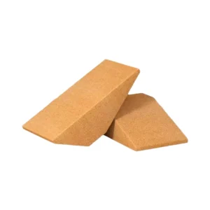 Eco Friendly Natural Wooden Cork Yoga Block Non Slip Cushioning Material Protective Cushioning Material