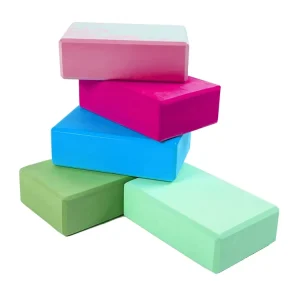 Eco Friendly Non Slip High Density Custom Logo Printed 3x6x9 Home Exercise Dance Student Training Pilates EVA Yoga Block