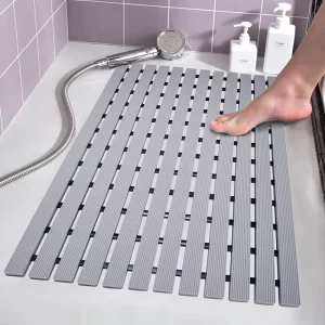Eco-Friendly Non-Slip PVC Indoor Outdoor Spa Shower Mat