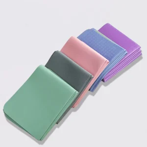Eco-Friendly Non Slip TPE Yoga Mat Foldable Portable Travel Pilates Mat for Fitness Workout