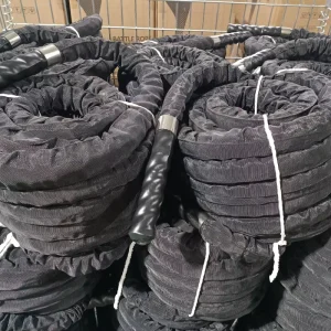 Eco-Friendly Nylon Battle Ropes for Strength Training