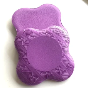 Eco-Friendly PU Yoga Kneeling Pad and Meditation Cushion, Thick Balance Disc