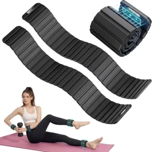 Eco Friendly Pilates Accessories Adjustable Magnetic Ankle Wrist Weights