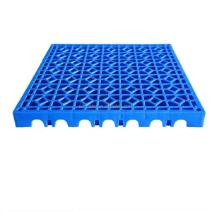 Eco Friendly Plastic Anti Slip Vinyl Flooring Tiles Modern Design 5 Year Warranty Indoor Waterproof Interlocking Mall Car Wash