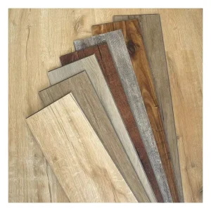 Eco-Friendly SPC Flooring 3mm Modern Nordic Waterproof Wear-Resistant Click-Lock Installation Bathroom Living Room