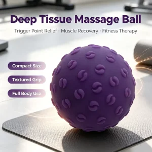 Eco Friendly Silicone Fitness Ball Yoga Foot Massage Ball