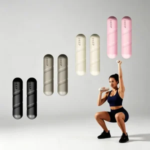 Eco-Friendly Silicone Pilates and Yoga Dumbbell and Barbell Hand Weights