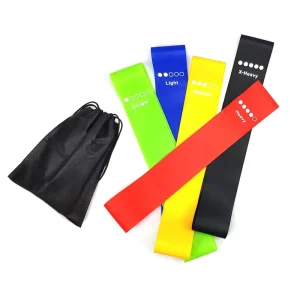 Eco-Friendly Sports Resistance Fitness Gym Exercise Stretch Latex Loop Resistance Band