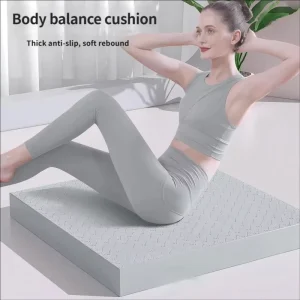 Eco-Friendly TPE Balance Pad Non-Slip Workout Cushion for Physical Therapy and Stability Training