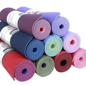 Eco-Friendly TPE Foldable Travel Yoga Pilates Mat