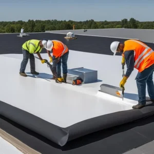 Eco Friendly TPO Waterproofing Roofing Membrane for Construction