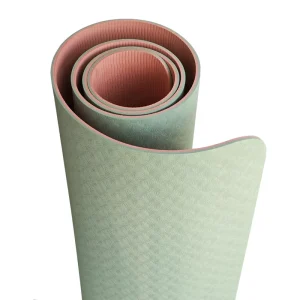 Eco-Friendly Thick Yoga Mat with Custom Logo