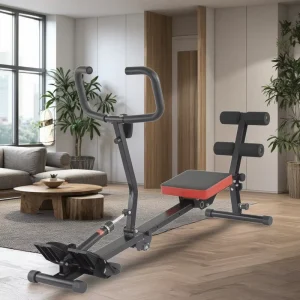 Eco-Friendly Unisex Indoor Rowing Machine for Home Use