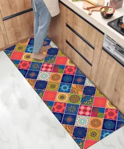 Eco-Friendly Water-Absorbent Non-Slip Kitchen Floor Mat