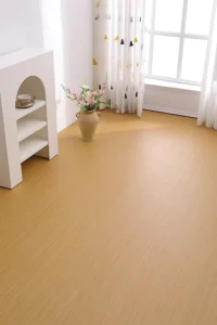 Eco-Friendly Waterproof Click Installation Plain Wide Plank SPC Flooring for Apartment Villa Hotel School Use