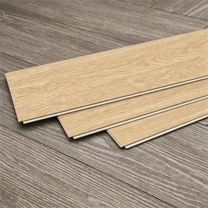 Eco-Friendly Waterproof SPC Flooring Anti-Slip Rigid Core Click-Lock for Office and Commercial Space